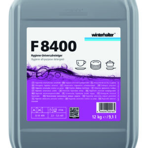 Detergente F8400 (12kg)